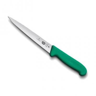 Chevalin/Filet de sole 20 cm manche Vert (Victorinox) Chevalin/Filet de sole 20 cm manche Vert (Victorinox)