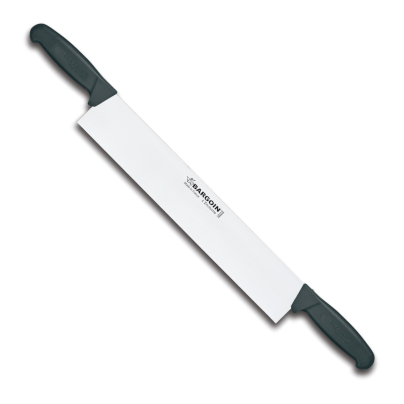 Couteau Fromage 40 cm 2 mains manche Noir (Bargoin)