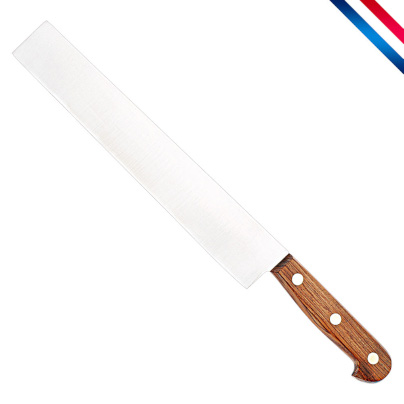 Couteau Fromage 28 cm 1 main manche bois Palissandre (Au Nain)
