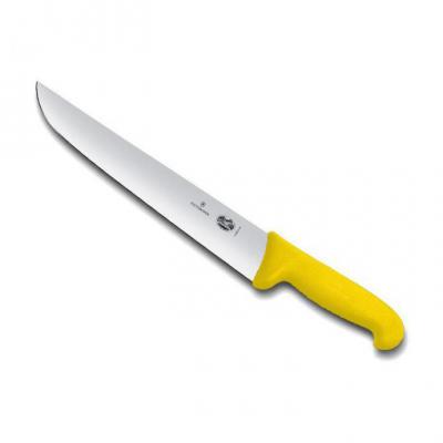Trancheur/Boucher 18 cm manche Jaune (Victorinox)