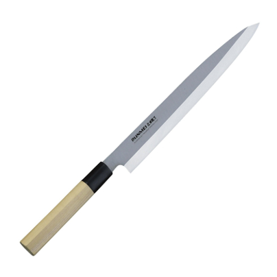 Poisson Yanagi Sashimi 27 cm manche Bois (Yoshikin bunmei)