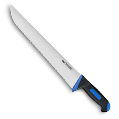 Poisson cranté dents fines 35 cm manche Bleu (Bargoin) Poisson cranté dents fines 35 cm manche Bleu (Bargoin)