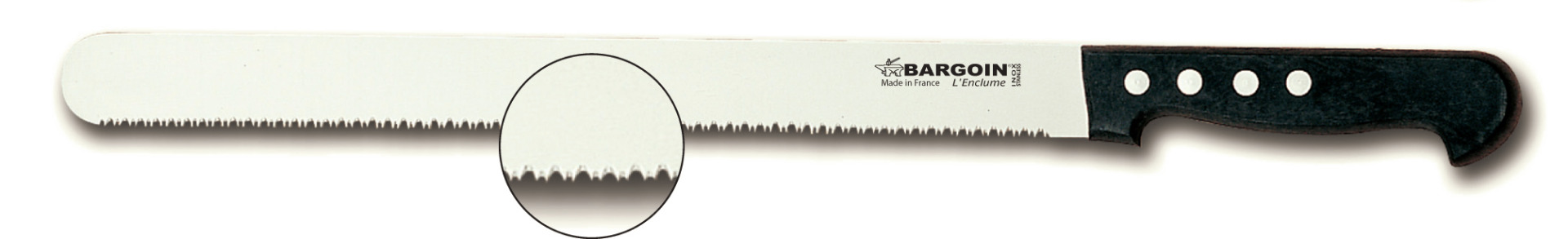 Couteau pâte-croute 33 cm (Bargoin)