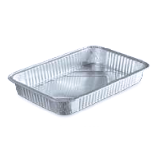Barquette aluminium PL2200 (x50) - 312x211x43 mm - 2250 ml Barquette aluminium PL2200 (x50) - 312x211x43 mm - 2250 ml