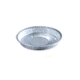 Barquette aluminium TO138 (x100) - Ø 138x20 mm - 220 ml