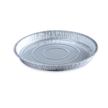 Barquette aluminium TO247 (x100) - Ø 247x23 mm - 865 ml