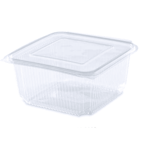 Barquette Fraîcheur PET 2000 g - 190x185x80 mm (x50)