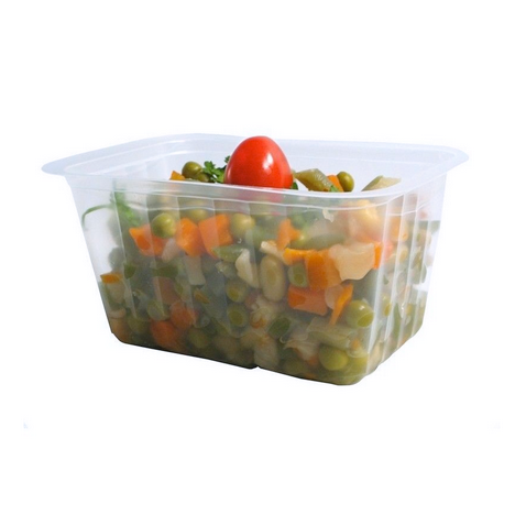 Barquette scellable ALPHA PP 500 g - 137x96x66 mm (x100)
