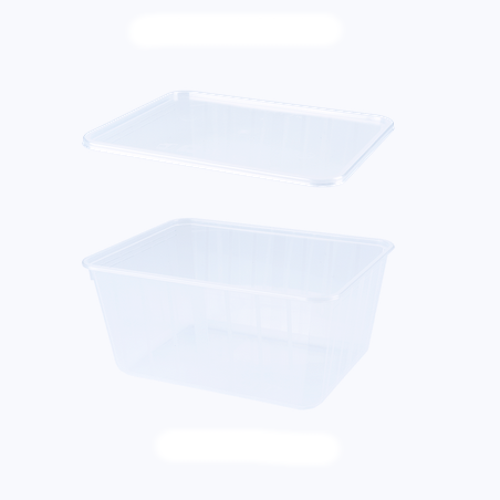 Super Caissette Cristal CartyBox 750 ml - 142x118x68 mm Super Caissette Cristal CartyBox 750 ml - 142x118x68 mm