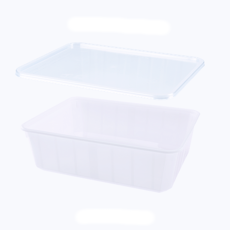 Super Caissette Cristal CartyBox 1100 ml - 188x146x55 mm Super Caissette Cristal CartyBox 1100 ml - 188x146x55 mm