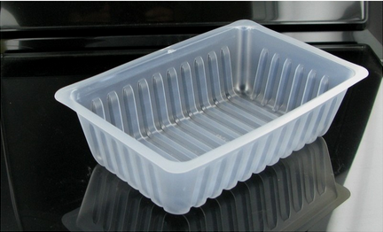 Barquette Plastique CAISSIPACK 500 g - 143x111x49 mm (x250)