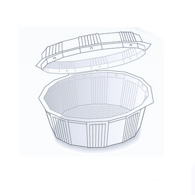 Barquette Fraîcheur MULTIPACK 500 g - 151x125x50 mm (x50) Barquette Fraîcheur MULTIPACK 500 g - 151x125x50 mm (x50)