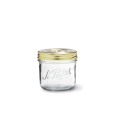 Le Parfait Familia Wiss - 500 ml - Ø 100 mm Le Parfait Familia Wiss - 500 ml - Ø 100 mm