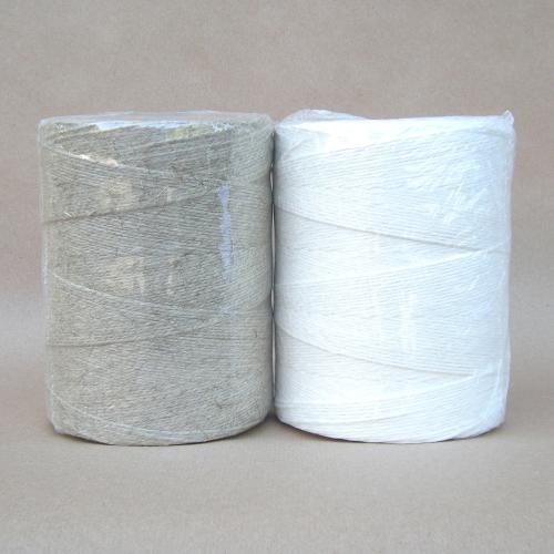 Ficelle Lin non polie Blanche 2,0/2 - 1 kg