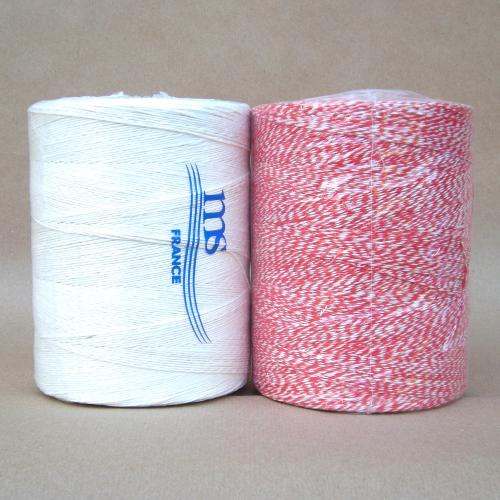 Ficelle Lin polie Blanche 3,5/2 - 1 kg 