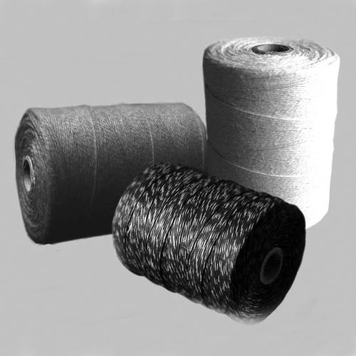 Ficelle Lin non polie Blanche 3,5/2 - 1 kg Ficelle Lin non polie Blanche 3,5/2 - 1 kg