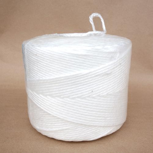 Ficelle PP Blanche 750/3 - 2 kg (la bobine)