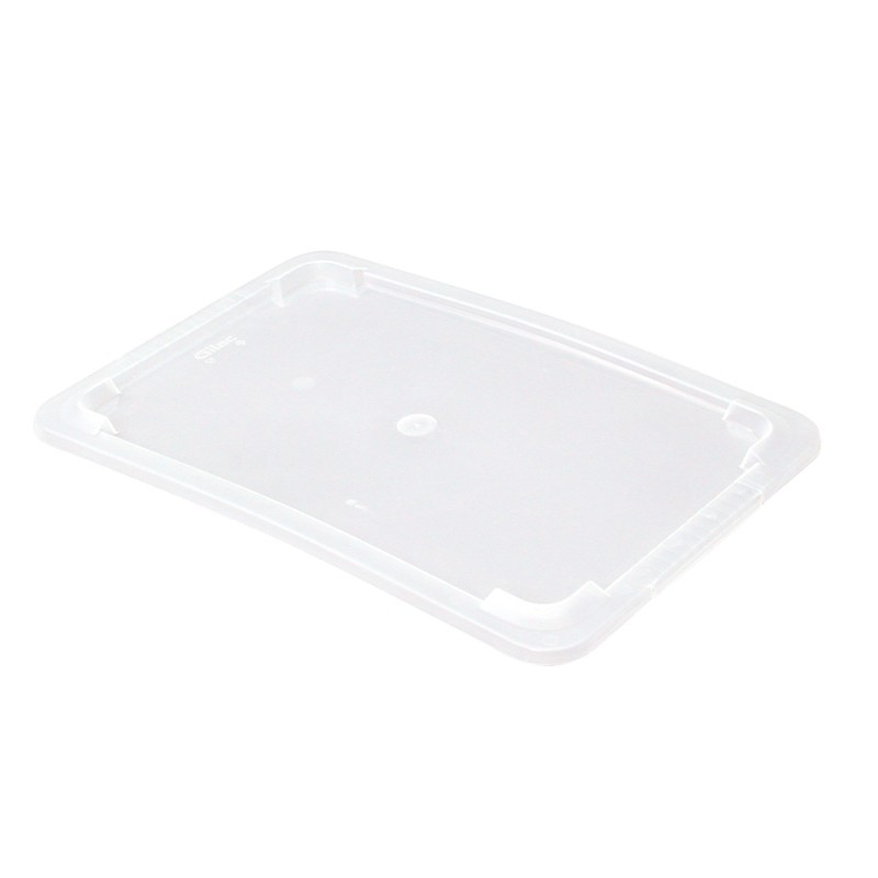 Couvercle 5 L PP Transparent - 445x290x8 mm (Gilac) Couvercle 5 L PP Transparent - 445x290x8 mm (Gilac)