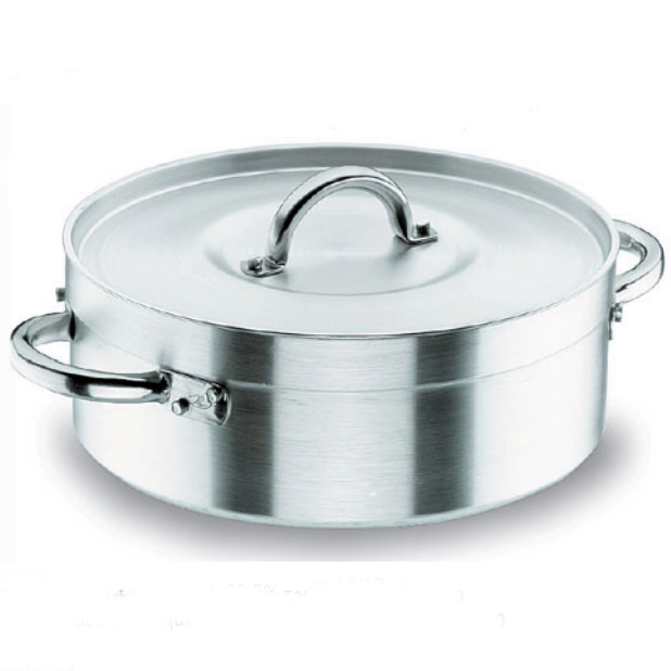 Fait Tout & Couvercle Aluminium Ø 340x130 mm - 11,80 L