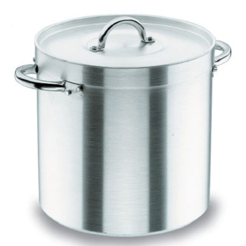 Marmite Traiteur & Couvercle Aluminium Ø 240x240 mm - 10,85 L