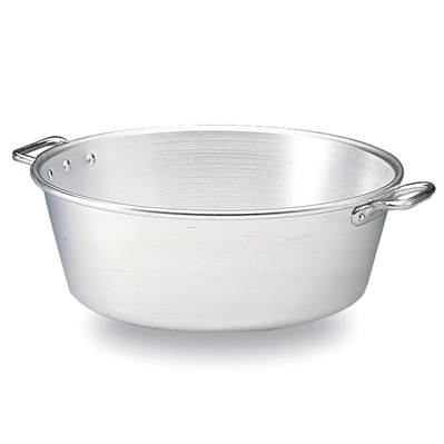 Bassine Landaise Aluminium Ø 650x300 mm - 72,00 L