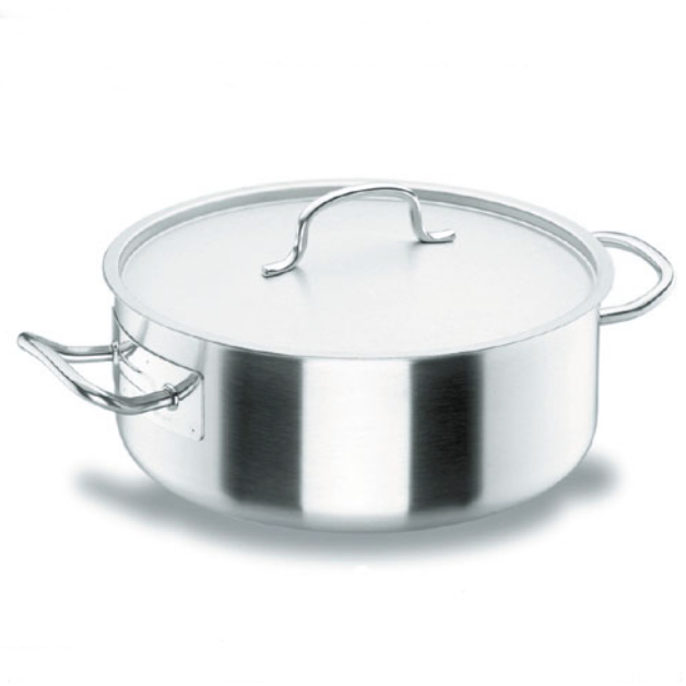 Fait Tout & Couvercle Inox Ø 400x155 mm - 19,40 L