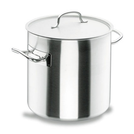 Marmite Traiteur & Couvercle Inox - Ø 360x360 mm - 36,60 L