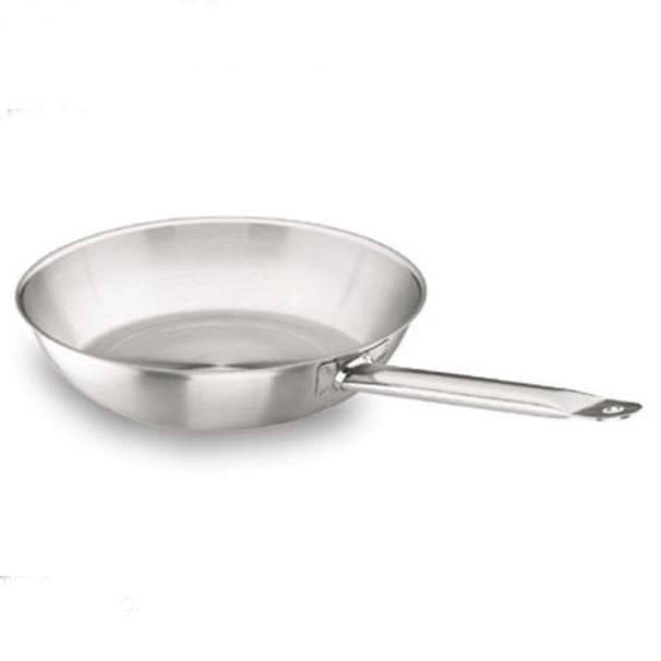 Poêle Inox Ø 280x55 mm - fond sandwich