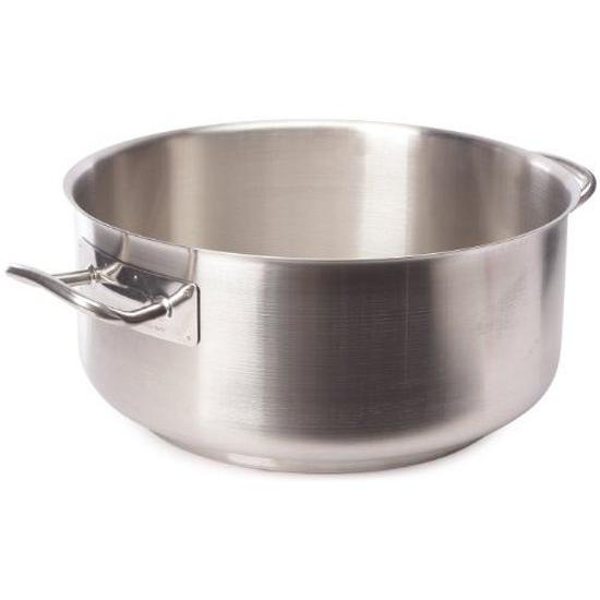 Couscoussier Inox - Ø 400x220 mm base Ø 320 mm - 22,00 L Couscoussier Inox - Ø 400x220 mm base Ø 320 mm - 22,00 L