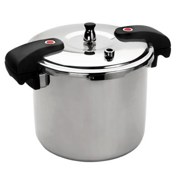 Cocotte à pression CHEF Inox Ø 280x250 mm - 15,00 L