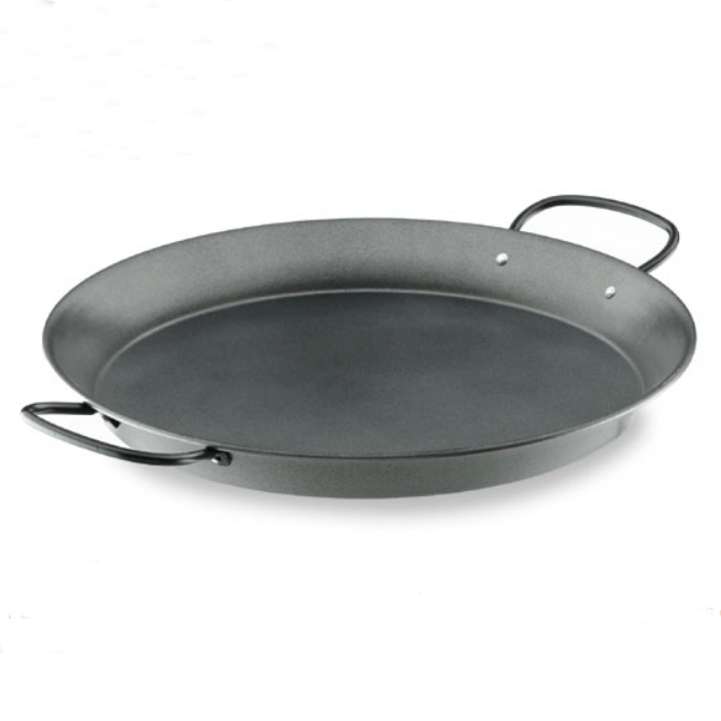 Plat Paella Acier antiadhésive Ø 450 mm, 12 Rations