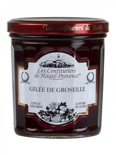 Gelée de Groseille - 370 g (Confituriers de Haute-Provence) Gelée de Groseille - 370 g (Confituriers de Haute-Provence)