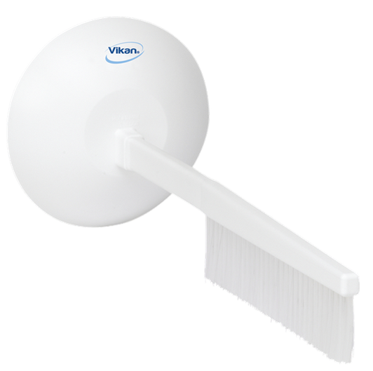 Brosse Trancheur fibre médium 500x145x145 - Blanc