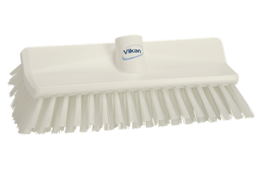 Balai-brosse Hi-Lo, 265 mm fibre médium - Blanc