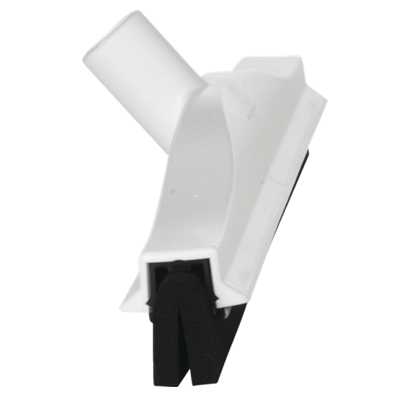 Raclette sol mousse noire 400 mm - Blanc Raclette sol mousse noire 400 mm - Blanc