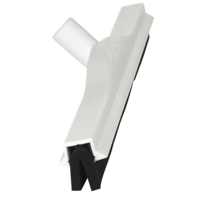 Raclette sol mousse noire 700 mm - Blanc