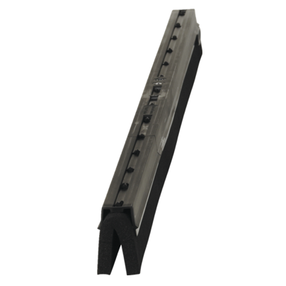 Lame de rechange mousse noire pour raclette 700 mm (ancien modèle Vikan)
