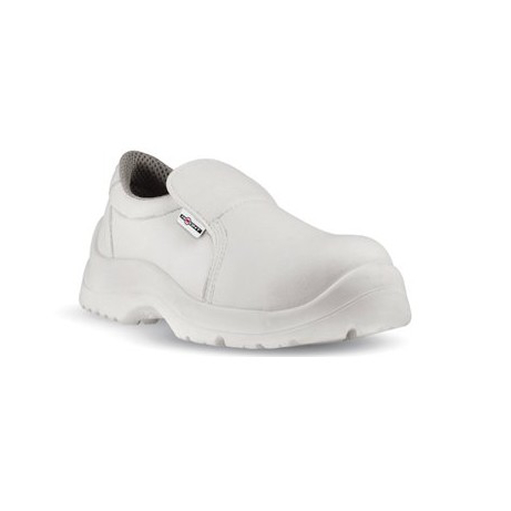 Mocassin Sécurité S2 Blanc - pointure 35 (MAURA)