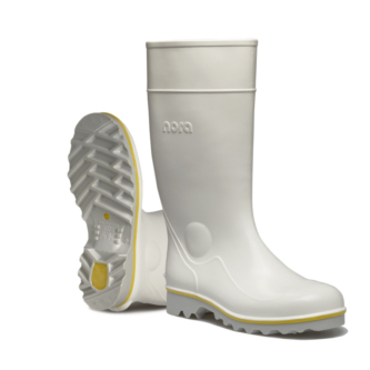Botte RALF Blanche - pointure 48 (NORA)