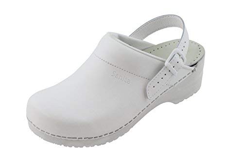 Sabot sécurité Blanc - pointure 44 (Sanita)