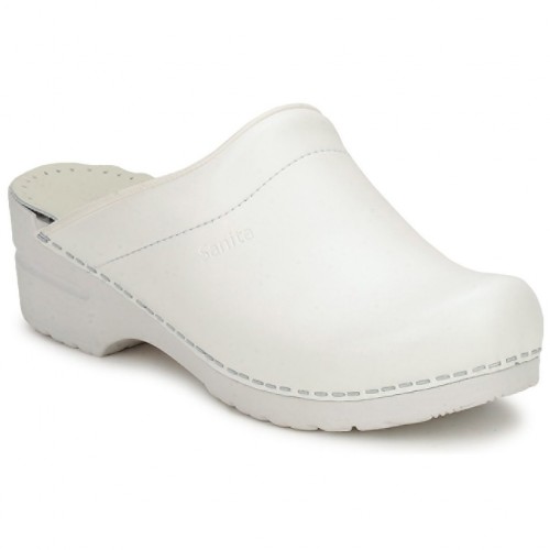 Sabot Blanc - pointure 46 (Sanita)