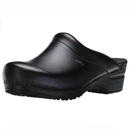 Sabot Noir - pointure 45 (Sanita)