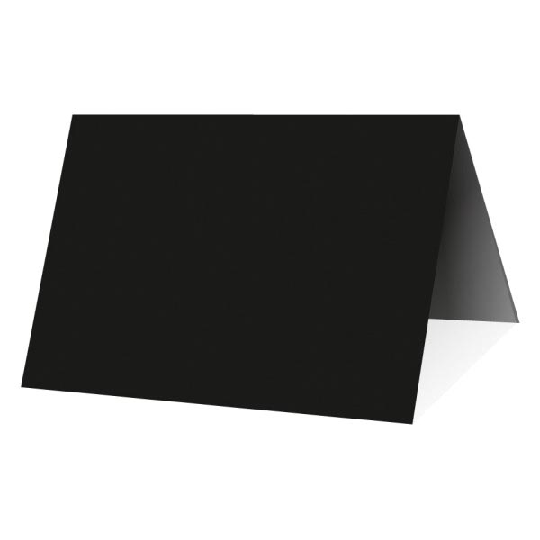 Chevalet : Noir - 5x7 cm (x10)