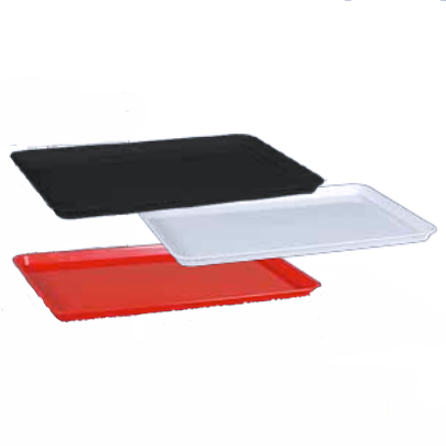 Plat ABS Blanc - 530x325x20 mm