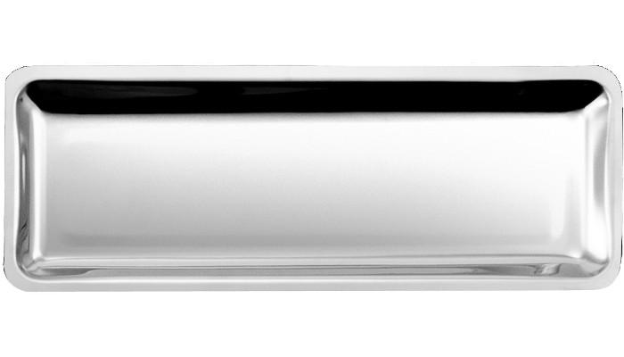 Plat Inox 500x180x20 mm - Vitrine Inox 18% Plat Inox 500x180x20 mm - Vitrine Inox 18%