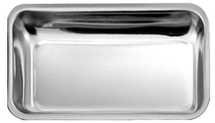 Plat Inox 280x150x30 mm - Vitrine Inox 18% (type charcutier)