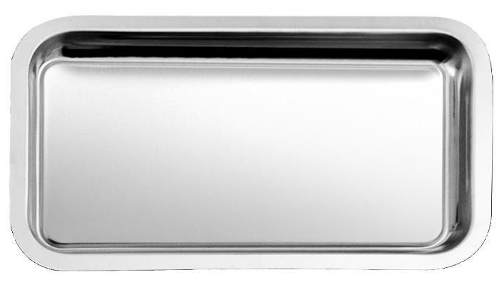 Plat Inox 380x220x20 mm - Vitrine Inox 18/10 Plat Inox 380x220x20 mm - Vitrine Inox 18/10