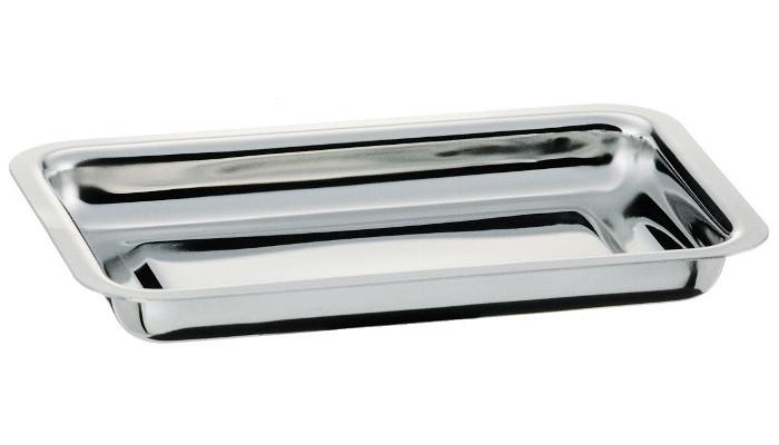 Plat Inox 170x110x19 mm - Vitrine Inox 18% Plat Inox 170x110x19 mm - Vitrine Inox 18%