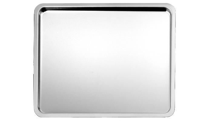 Plat Inox 360x290x10 mm - Vitrine Inox 18% Plat Inox 360x290x10 mm - Vitrine Inox 18%