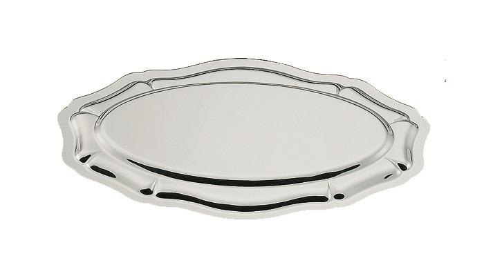 Plat Inox 400x275 mm - Vitrine Inox eco style LXV